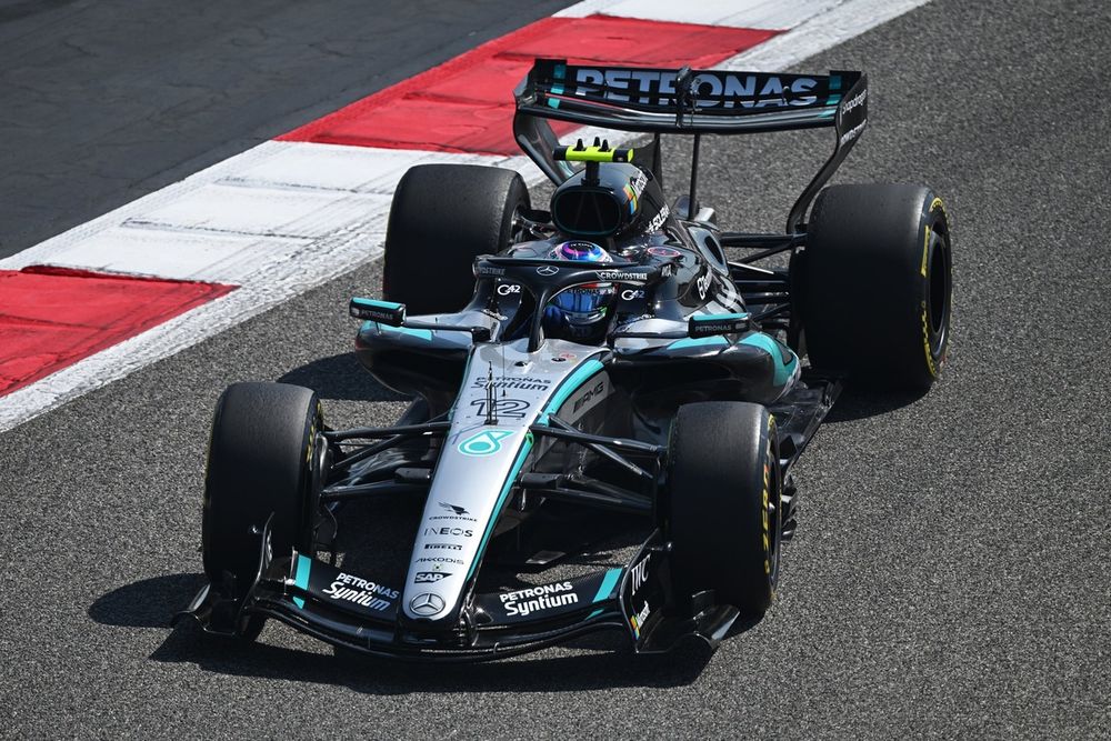 Andrea Kimi Antonelli, Mercedes