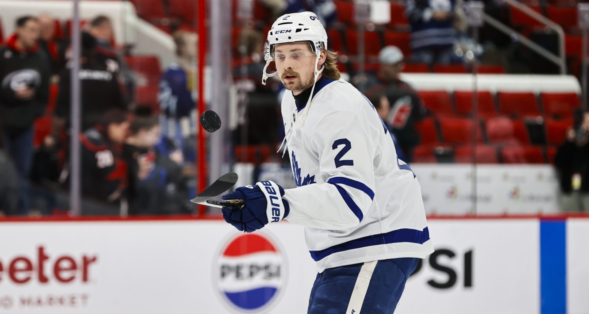 Oilers Trade Pitch Lands Bruising 6-Foot-4 Maple Leafs D-Man