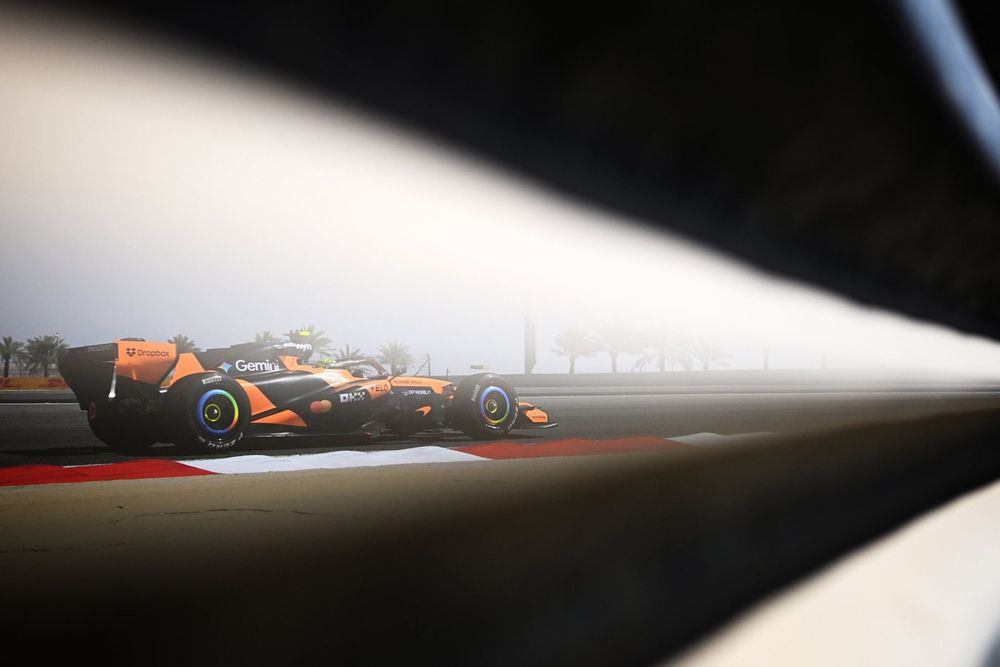 Race simulations put McLaren and Red Bull neck--and-neck