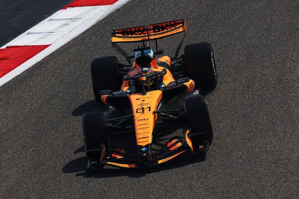 Oscar Piastri, McLaren