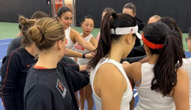 Pearlie Zhang womens tennis