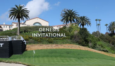 Riviera, home of the Genesis Invitational
