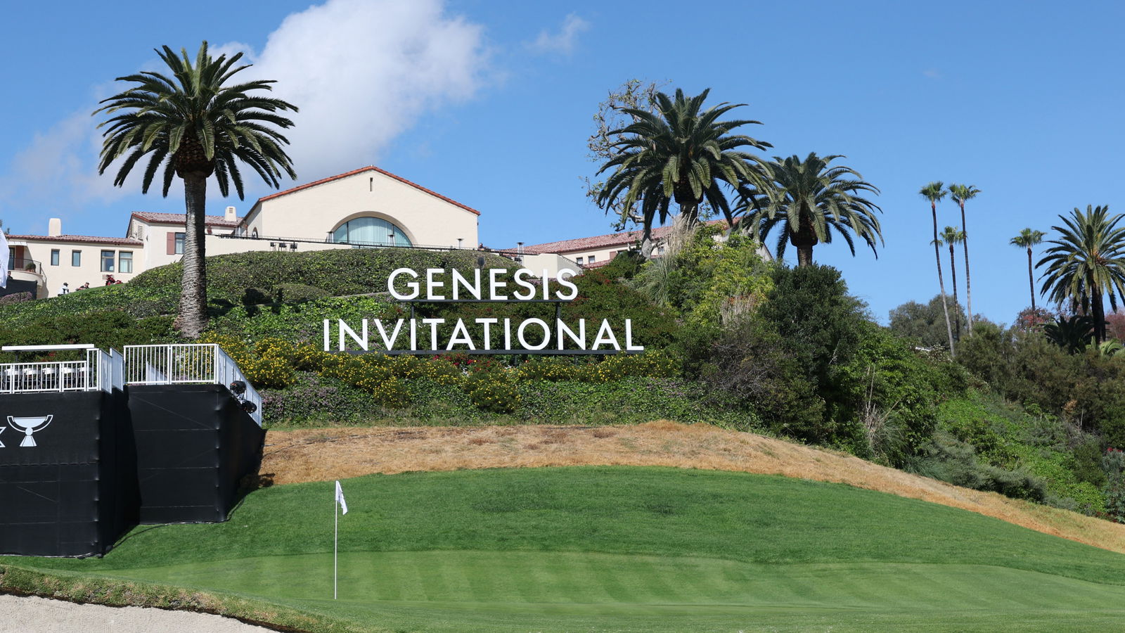Riviera, home of the Genesis Invitational