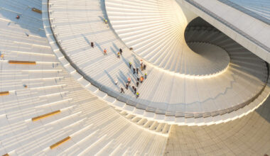 Snøhetta’s Shanghai Grand Opera House nears completion beneath sweeping roof | News