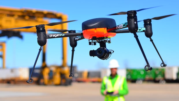 Sask. drone maker Draganfly has high hopes for Ottawa’s defence spending spree