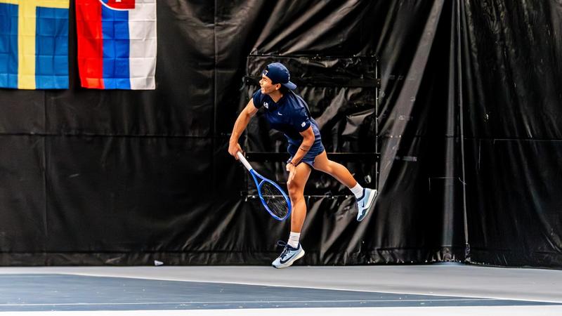 Men’s Tennis Defeats Idaho State at Home, 6-1