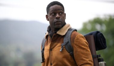 Sterling K. Brown on Paradise's theme: 'It is the place of the governed to ... mistrust the government'