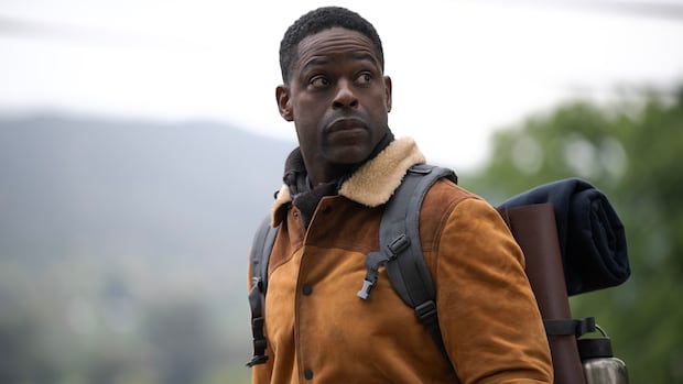 Sterling K. Brown on Paradise's theme: 'It is the place of the governed to ... mistrust the government'