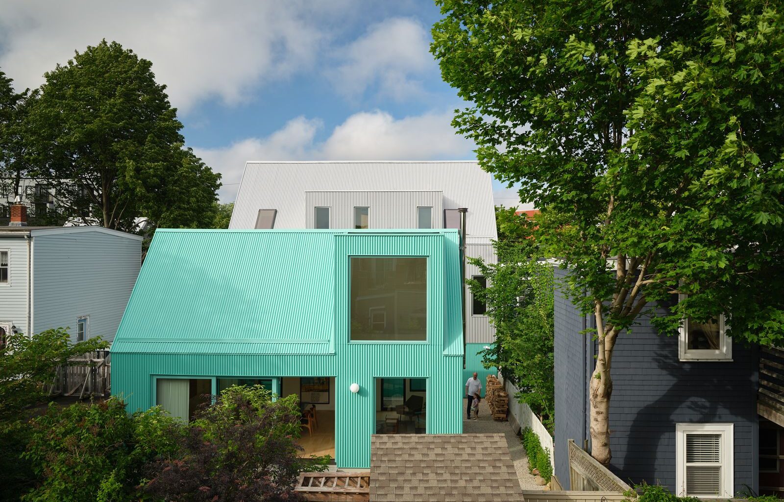 They Built the Most Colorful Home on the Block. What Do the Neighbors Think?