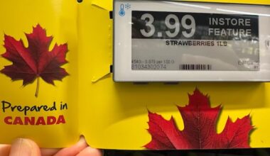Loblaw-owned Superstore fined $10K for promoting imported food as Canadian