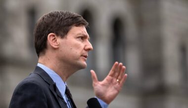 'Happy liberation day': Premier Eby reacts to U.S. ruling against Trump's tariffs