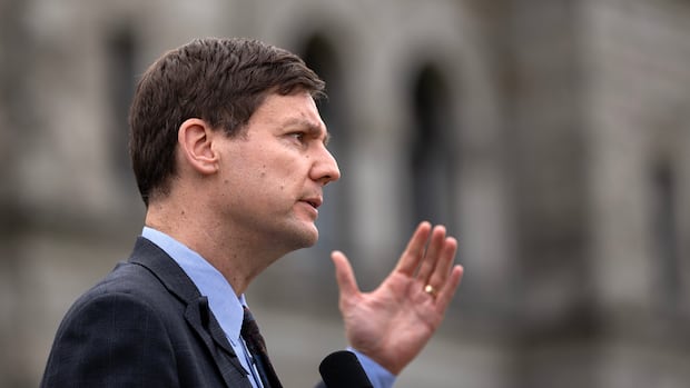 'Happy liberation day': Premier Eby reacts to U.S. ruling against Trump's tariffs