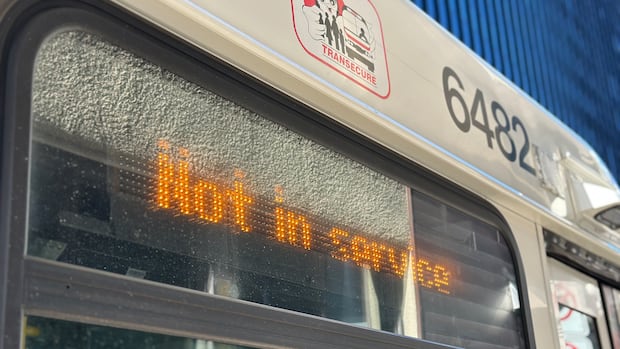 Ottawa's bus and LRT service: Here's the latest