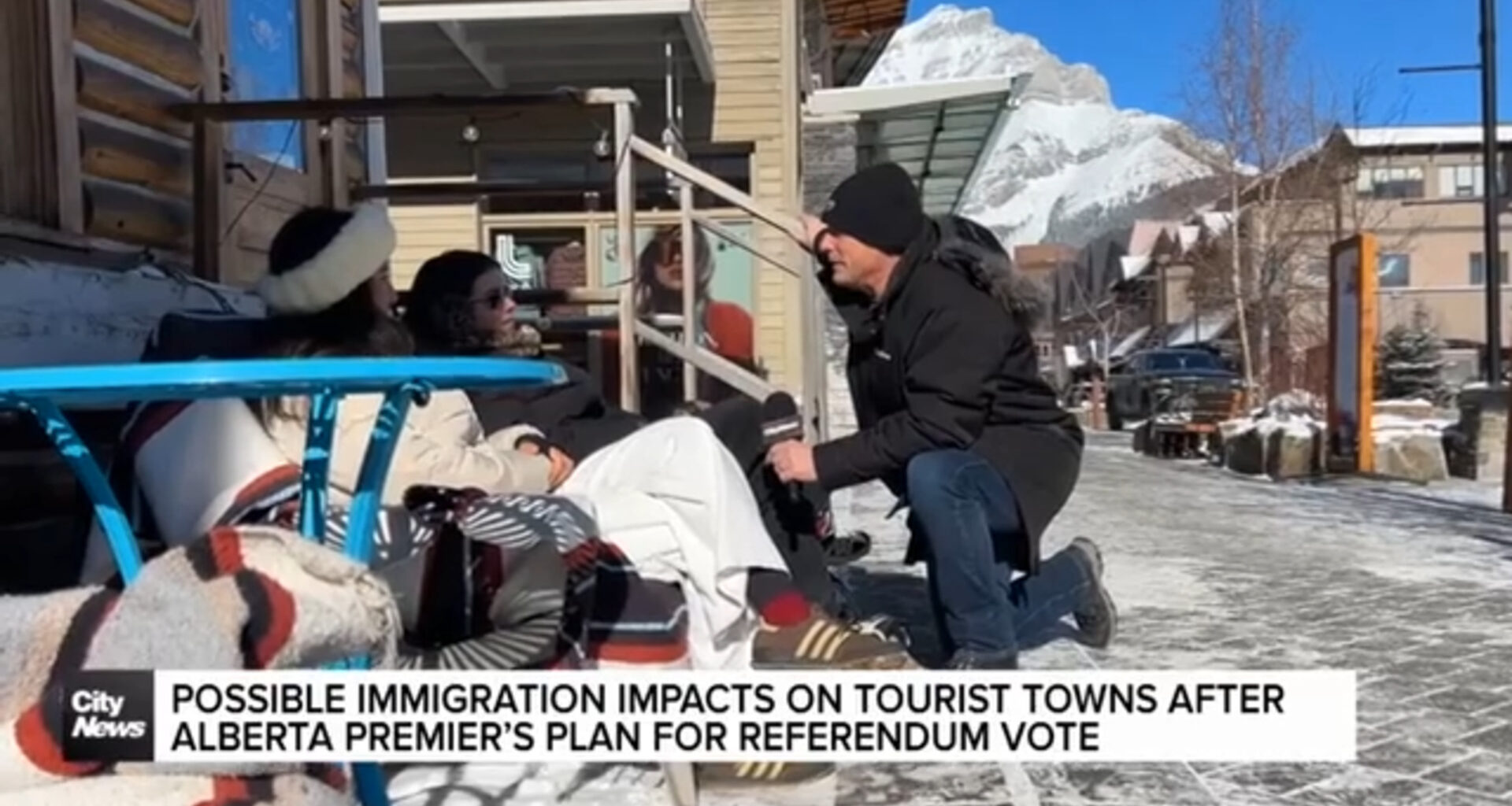Possible immigration impacts on tourist towns after Alberta premier’s plan for referendum vote