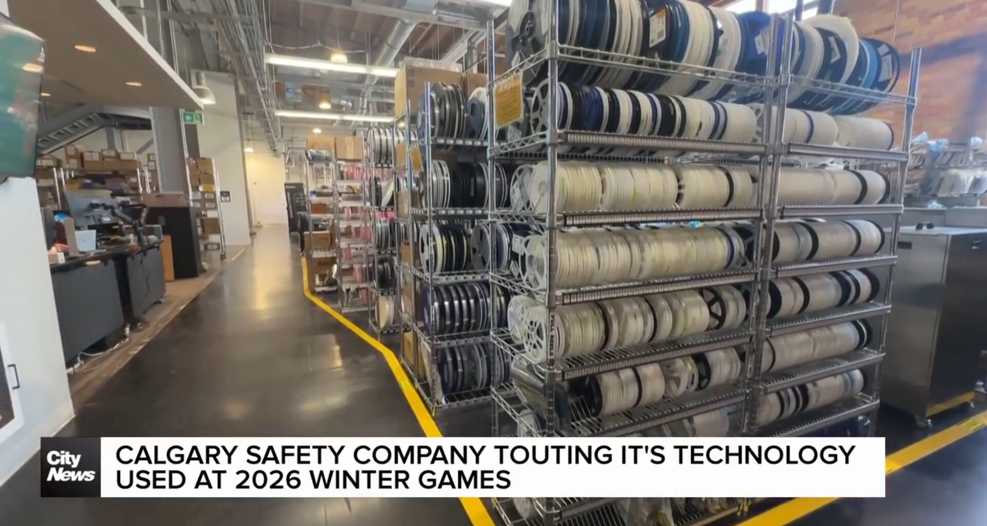 Calgary safety company touting it's technology used at 2026 Winter Games