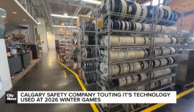 Calgary safety company touting it's technology used at 2026 Winter Games