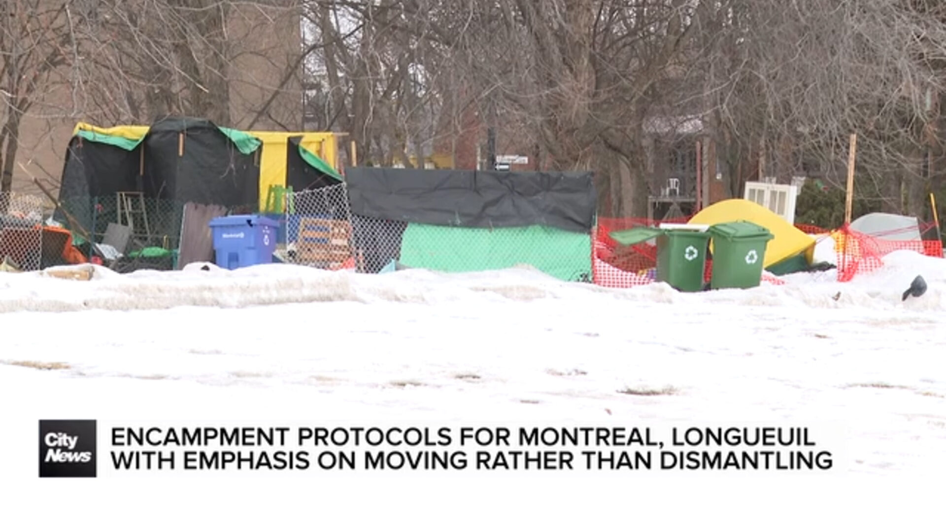 Montreal and Longueuil release new protocols for homeless encampments
