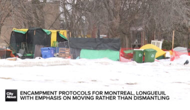 Montreal and Longueuil release new protocols for homeless encampments