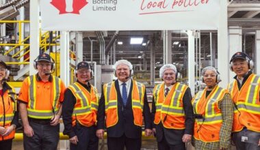 Coca-Cola Canada Bottling to invest $141 million in Brampton expansion | Indiablooms