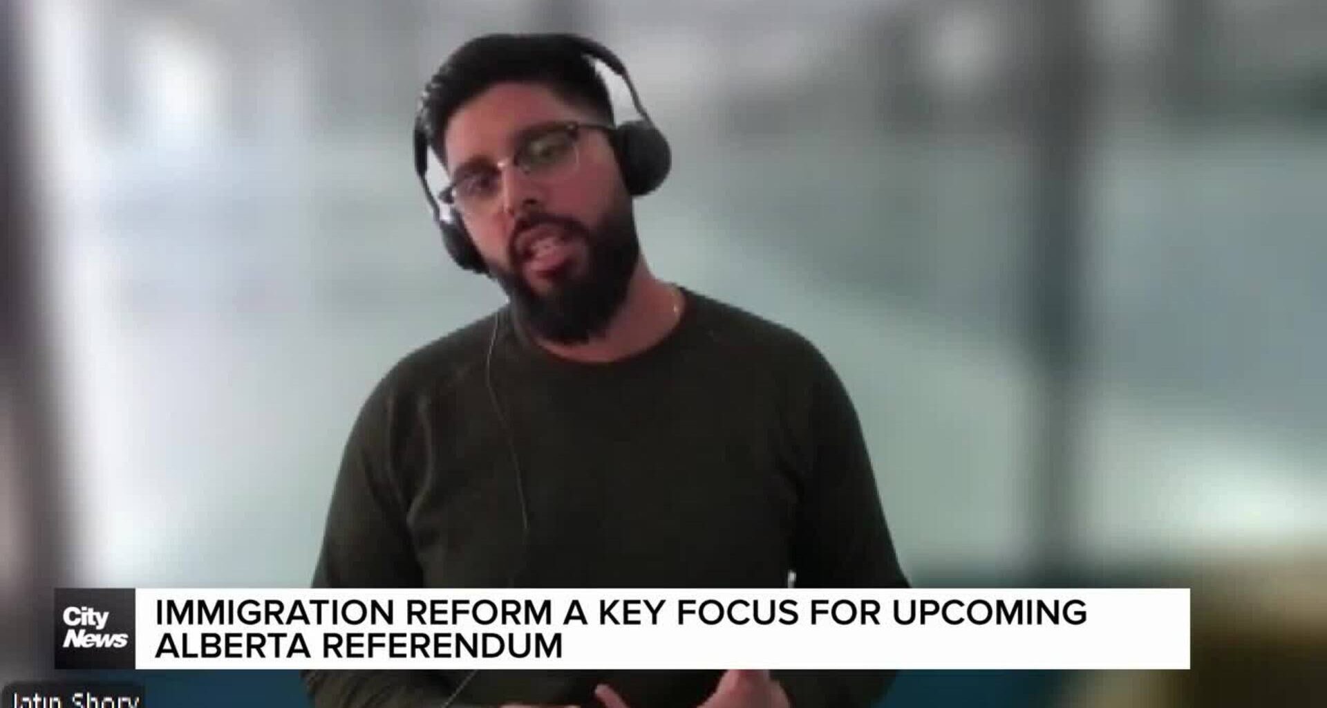 Immigration reform a key focus for upcoming Alberta referendum