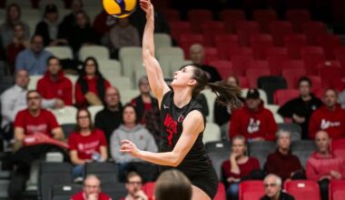 WVB: Wesmen can't close out Calgary as Dinos rally to extend series
