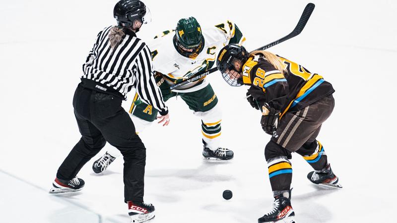 Bisons pull away late, steal Game 1 from Pandas in Edmonton