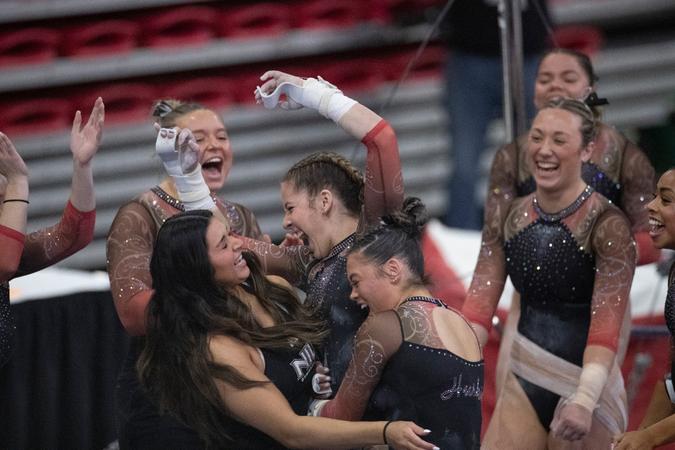 Huskies Crown Three in Beauty and The Beast Meet