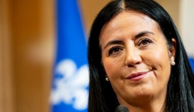 Montreal mayor gives herself an 8 out of 10 on her first 100 days in office