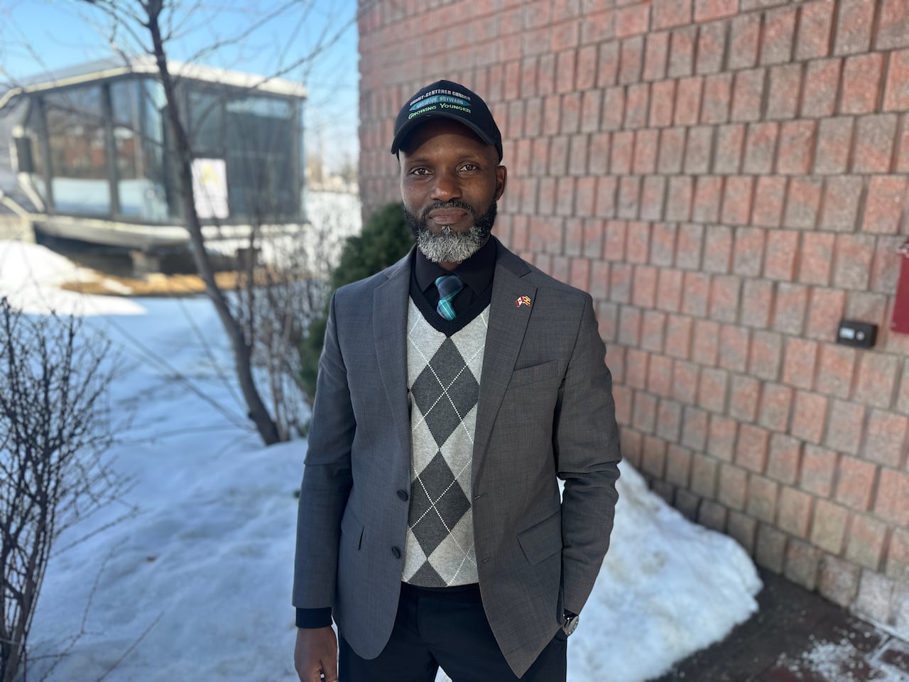 Eddie Jjumba, senior pastor of Milliken church in Markham says he's still impacted by what he saw during the refugee crisis.