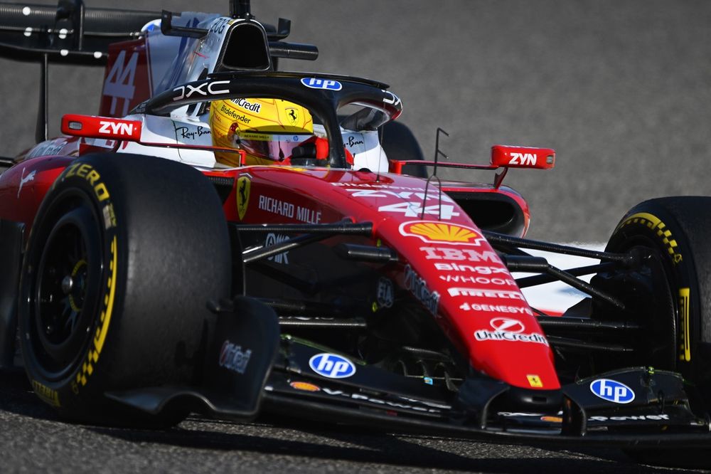 Lewis Hamilton, Ferrari