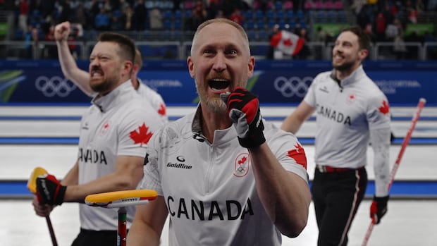 2026 Olympic Games: Canada goes for gold in men's curling on the last full day of competition