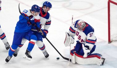 U.S. steamrolls Slovakia in Olympic semis – Winnipeg Free Press