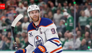 Connor McDavid reveals first thought in 'The Players’ Tribune' after becoming Edmonton Oilers captain in NHL | NHL News
