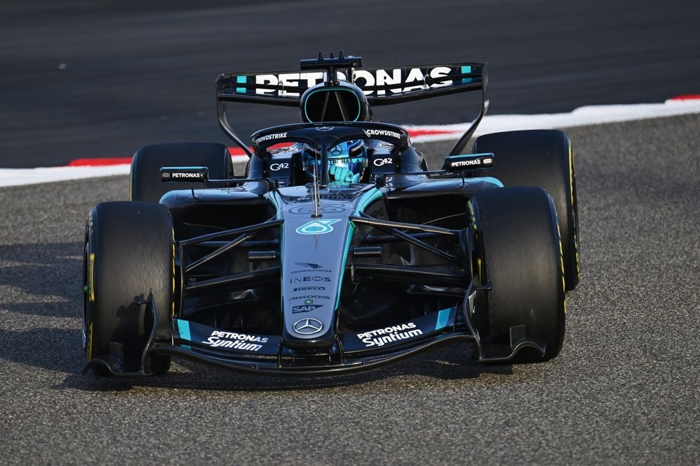 George Russell, Mercedes