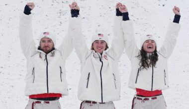 US captures a record 11th gold medal at the Winter Olympics – Winnipeg Free Press