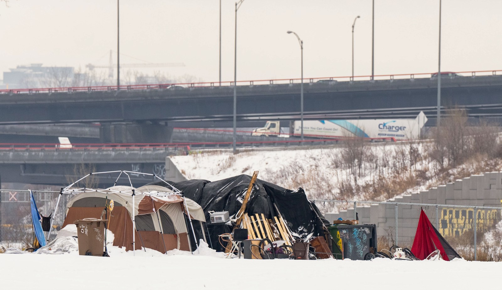 Montreal promises new approach to homeless with encampment ‘tolerance zones’ – Winnipeg Free Press