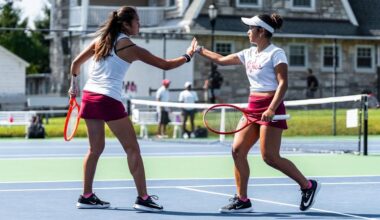 Women's Tennis Preps for Trip to Lehigh