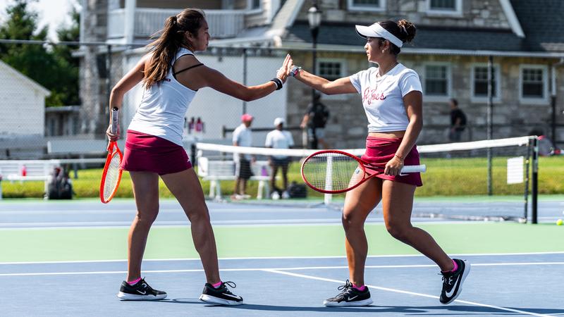 Women's Tennis Preps for Trip to Lehigh