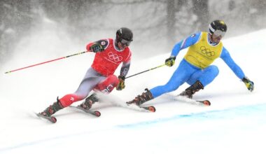 Canada's Reece Howden rips 'absolute joke' conditions in Olympic men's ski cross final