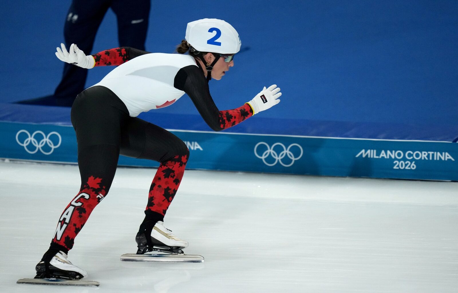 Canadian speedskater Ivanie Blondin wins another silver medal in mass start – Winnipeg Free Press