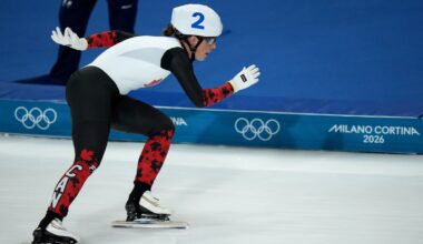 Canadian speedskater Ivanie Blondin wins another silver medal in mass start – Winnipeg Free Press