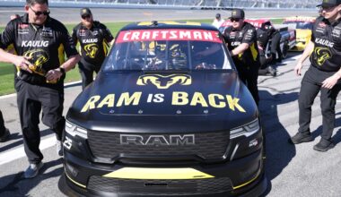 Colin Braun joins Ram to run first NASCAR Truck race in almost 15 years