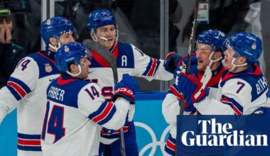 Brady Tkachuk admits to ‘hatred’ as US and Canada prepare for Olympic men’s ice hockey final | Winter Olympics 2026