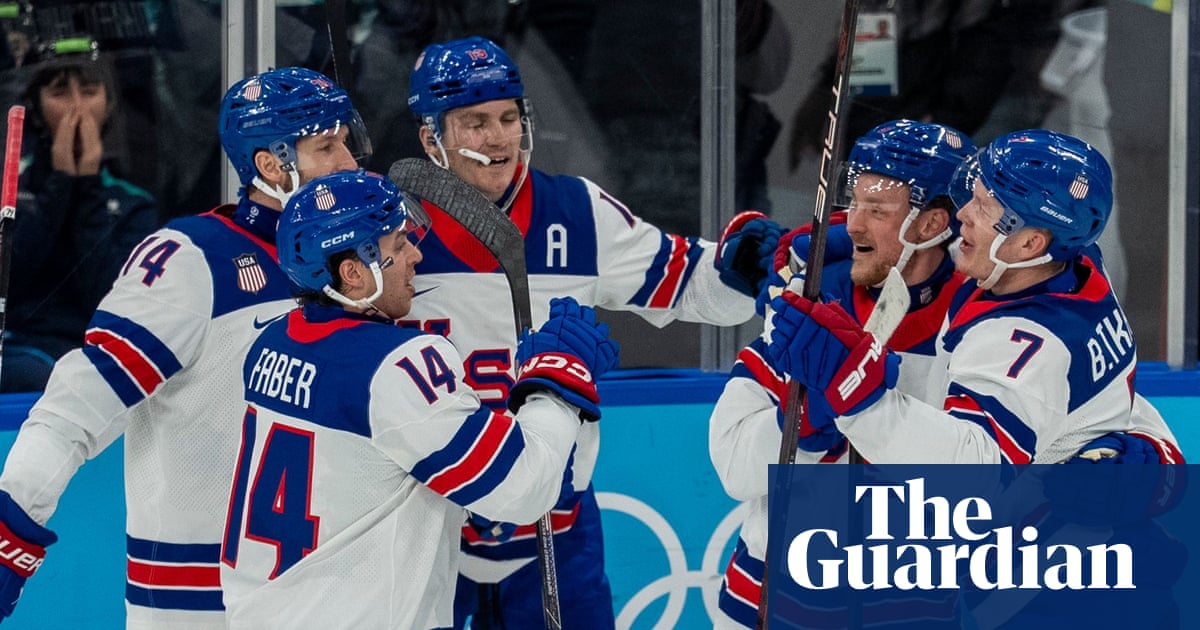 Brady Tkachuk admits to ‘hatred’ as US and Canada prepare for Olympic men’s ice hockey final | Winter Olympics 2026