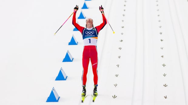Johannes Høsflot Klæbo becomes 1st athlete to win 6 gold medals at a Winter Games