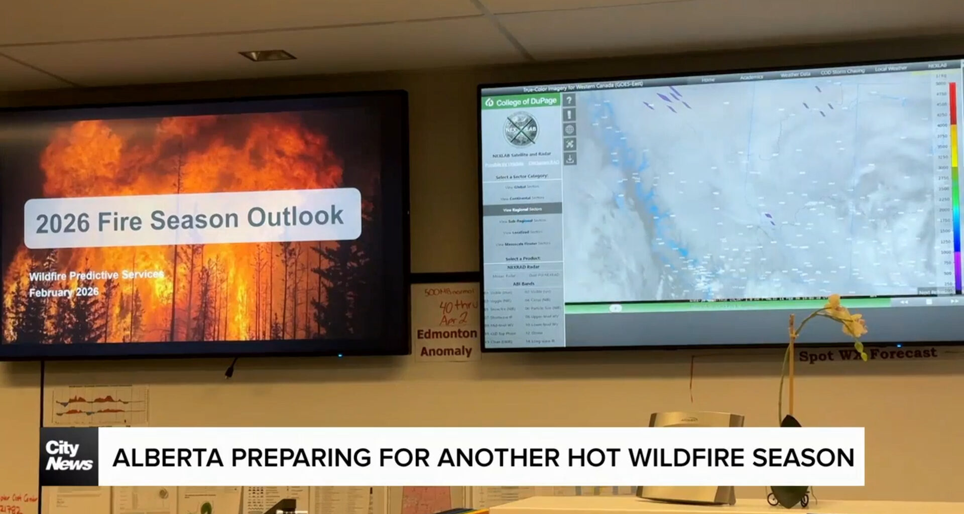Alberta preparing for another hot wildfire season