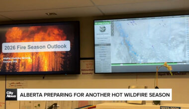 Alberta preparing for another hot wildfire season