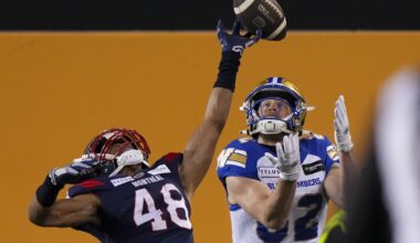 Wolitarsky signs one-day deal with Winnipeg so he can retire with Blue Bombers