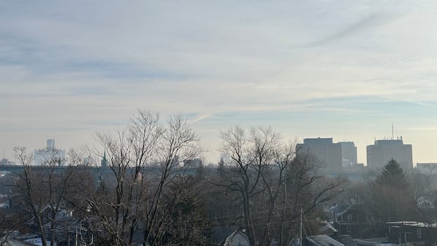 Air quality warning issued for Windsor-Essex