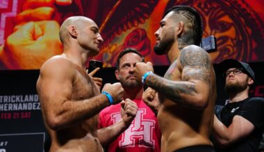 LIVE! UFC Houston Results: Strickland vs. Hernandez